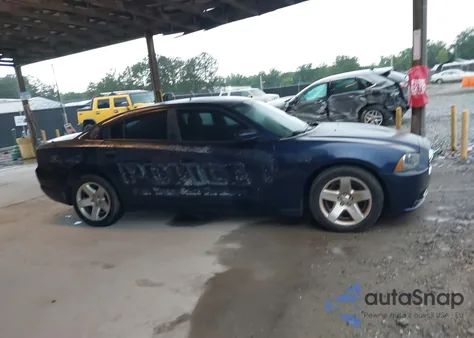 2014 Dodge Charger Police from USA, damaged, VIN 2C3CDXAT1EH367032